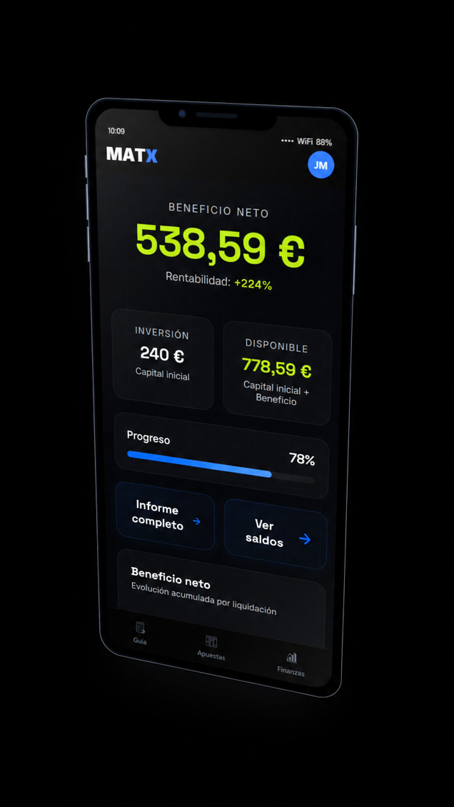 Finanzas MATX